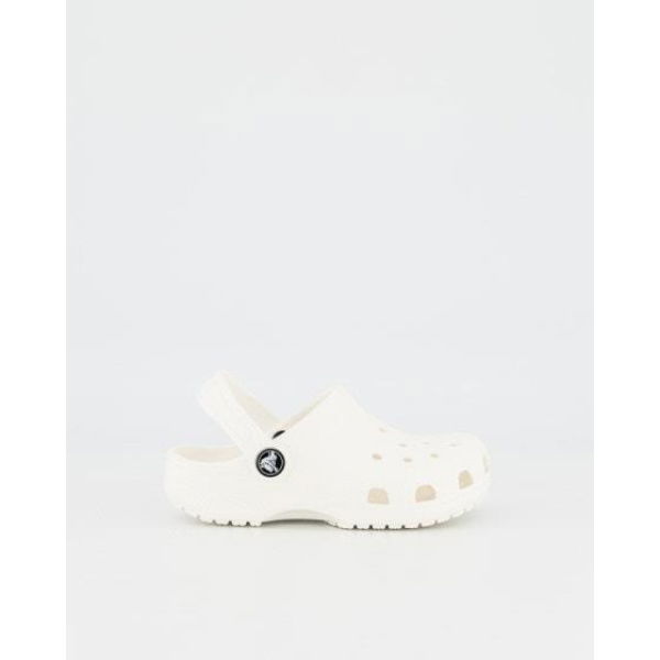 Crocs Kids Classic Clog White