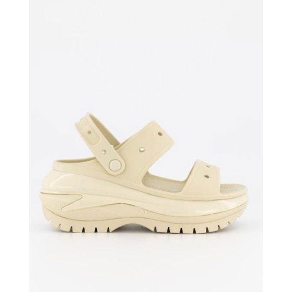 Crocs Mega Crush Sandal Bone