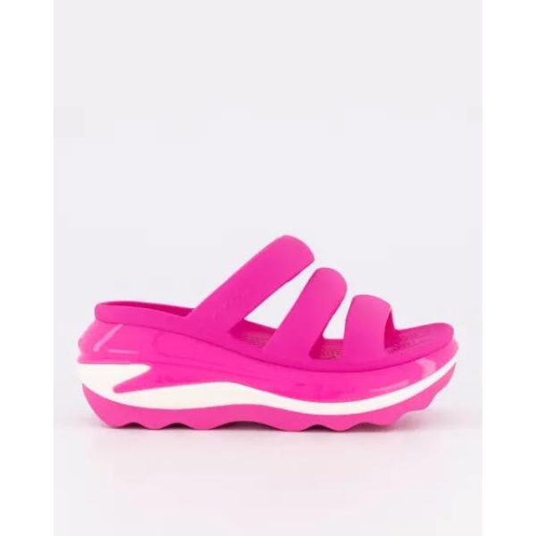 Crocs Mega Crush Triple Strap Pink Crush