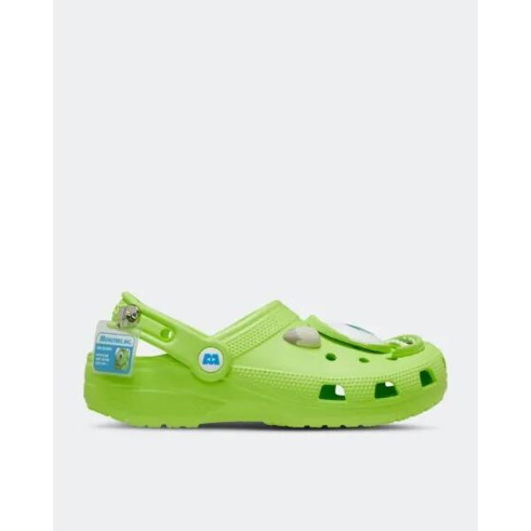 Crocs Monsters Inc Mike Wazowski Classic Clog Multi