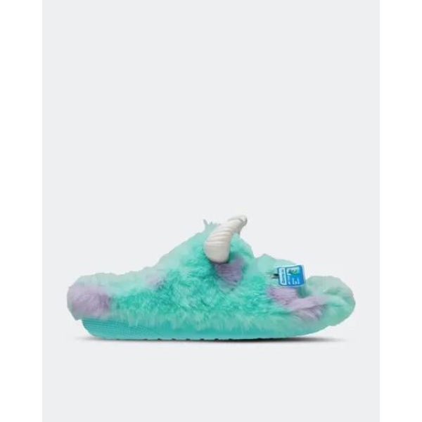 Crocs Monsters Inc Sully Cozzy Sandals Multi