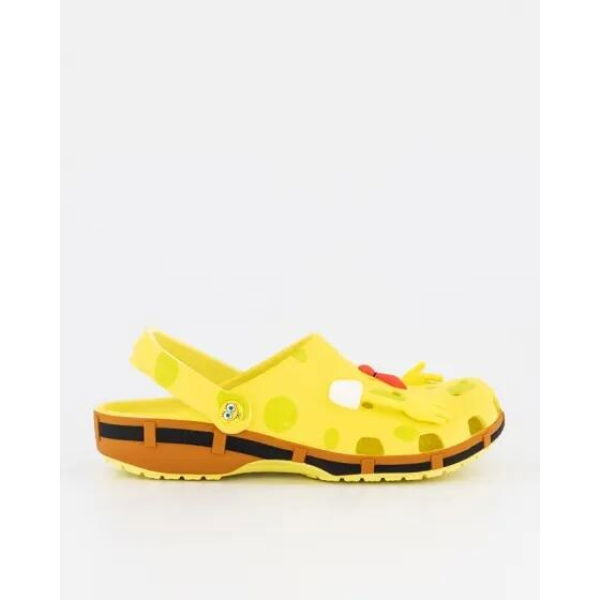 Crocs Spongebob Classic Clog Banana