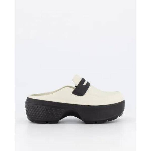 Crocs Stomp Loafer Linen Black