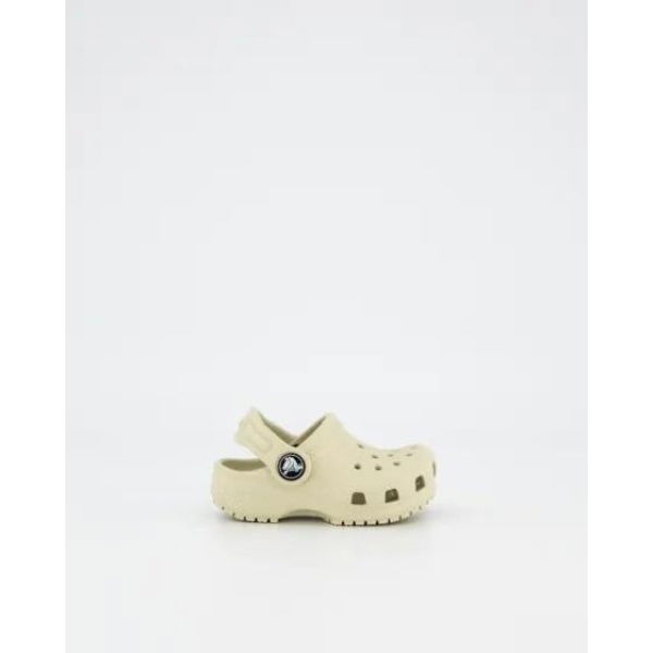 Crocs Toddler Classic Clog Bone