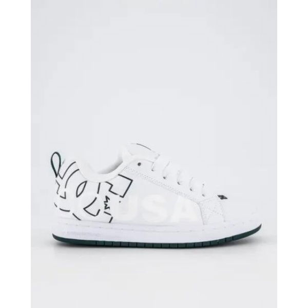 Dc Court Graffik White