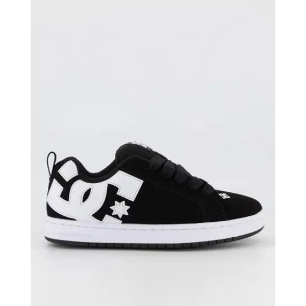Dc Mens Court Graffik Black