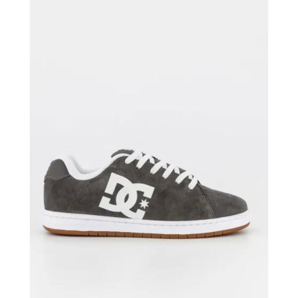 Dc Mens Gaveler Skate Shoes Grey