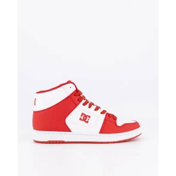 Dc Mens Manteca 4 Hi White