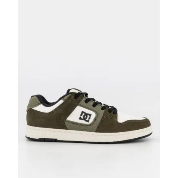 Dc Mens Manteca 4 Skate Shoes Khaki