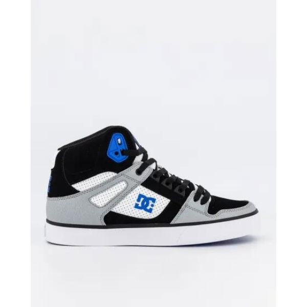 Dc Mens Pure High Top Black