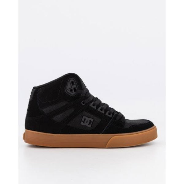 Dc Mens Pure High-top Black