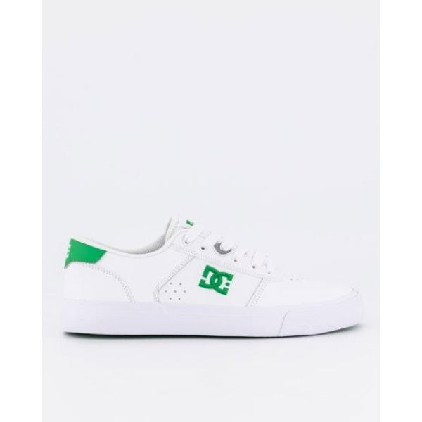 Dc Mens Teknic White