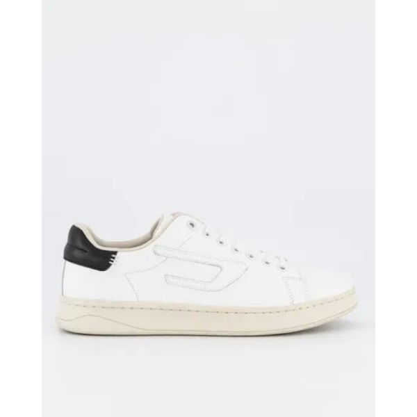 Diesel Mens S-athene Low White