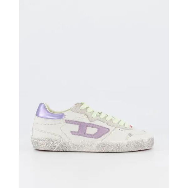 Diesel Womens S-leroji Low Lime Cream