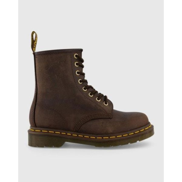 Dr Martens 1460 Crazy Horse Dark Brown Crazy Horse