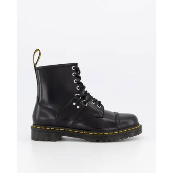 Dr Martens 1460 Hardware Polished Smooth Black Polished Smooth