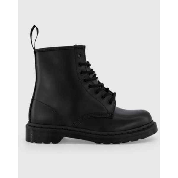 Dr Martens 1460 Mono Black Smooth