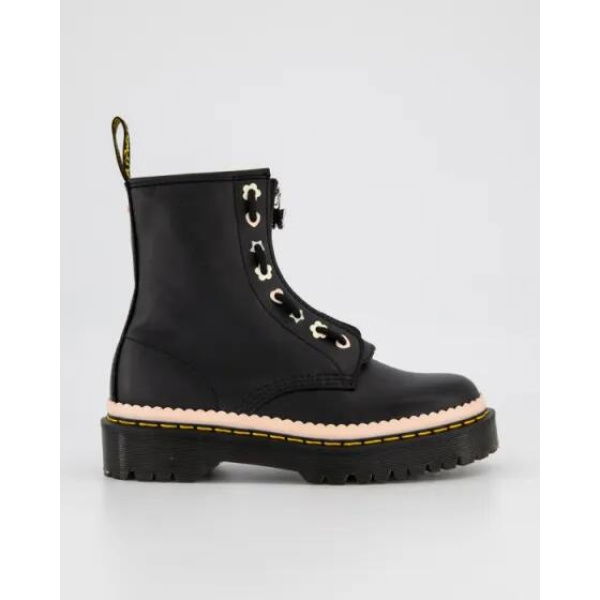 Dr Martens 1460 Pascal Zip Nappa Black Sendal