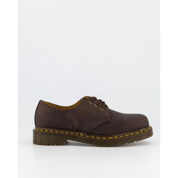 Dr Martens 1461 Crazy Horse Dark Brown Crazy Horse