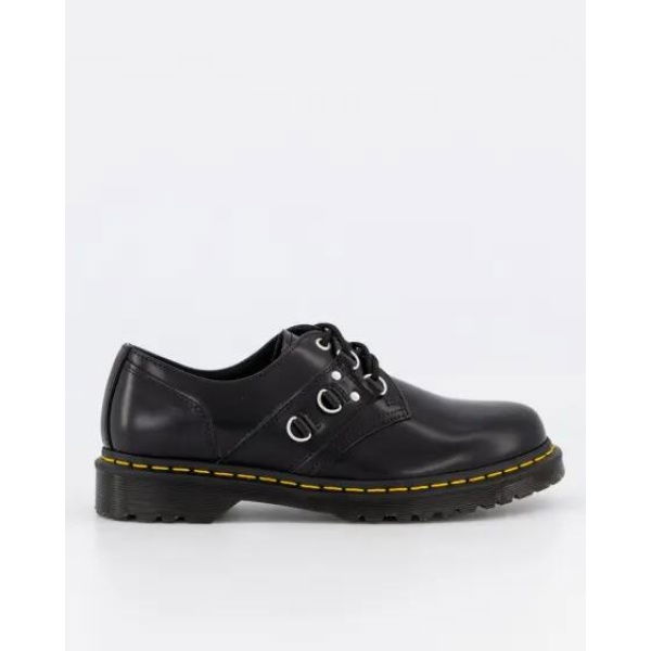 Dr Martens 1461 Hardware Polished Smooth Black Polished Smooth