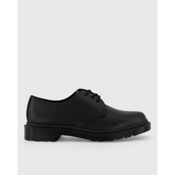 Dr Martens 1461 Mono Black Smooth