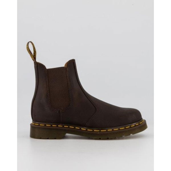 Dr Martens 2976 Chelsea Boot Crazy Horse Dark Brown Crazy Horse