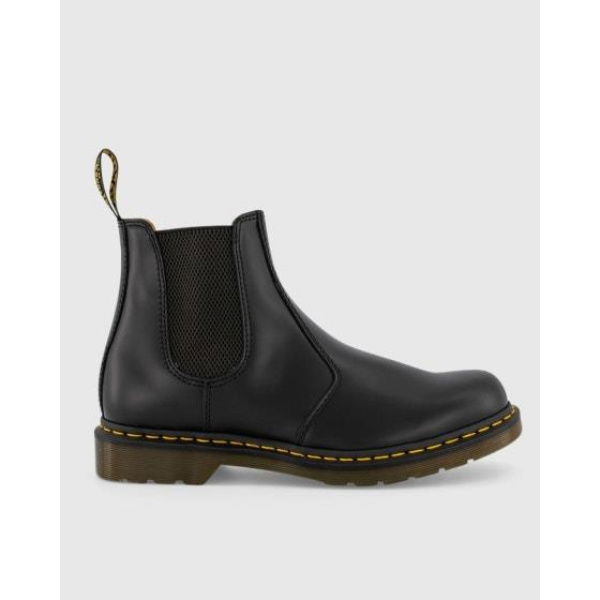 Dr Martens 2976 Smooth Chelsea Boot Black Smooth