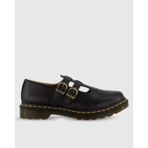 Dr Martens 8065 Mary Jane Black Smooth