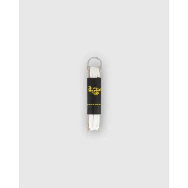 Dr Martens Accessories 65cm Round Laces (3-eye) White