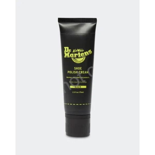 Dr Martens Accessories Black Shoe Polish 75ml No Colour