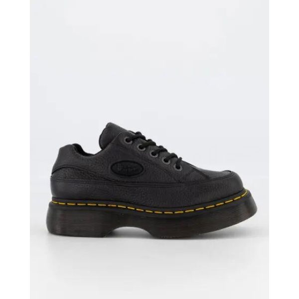 Dr Martens Buzz Nappa Black Milled Nappa