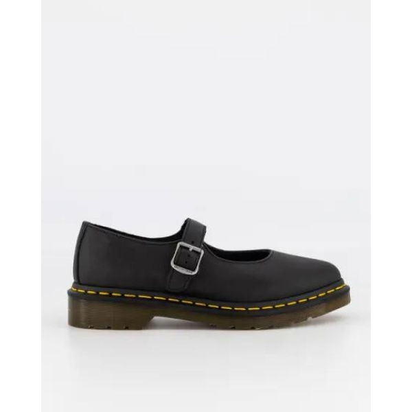 Dr Martens Elphie Mary Jane Black Virginia