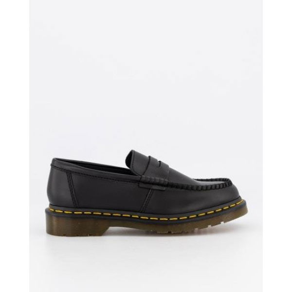 Dr Martens Penton Smooth Leather Loafer Black Smooth