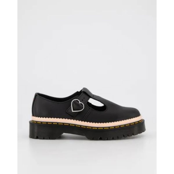 Dr Martens Polley T-bar Black Sendal