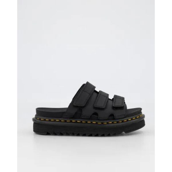 Dr Martens Raine Slide Sandal Black Athena