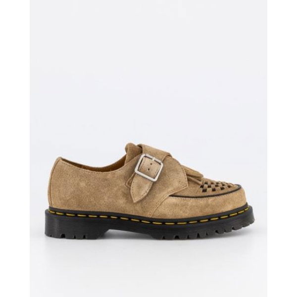 Dr Martens Ramsey Monk Savannah Tan Desert Oasis Suede