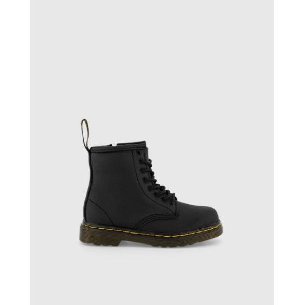 Dr Martens Toddler 1460 Black Softy Black Softy T