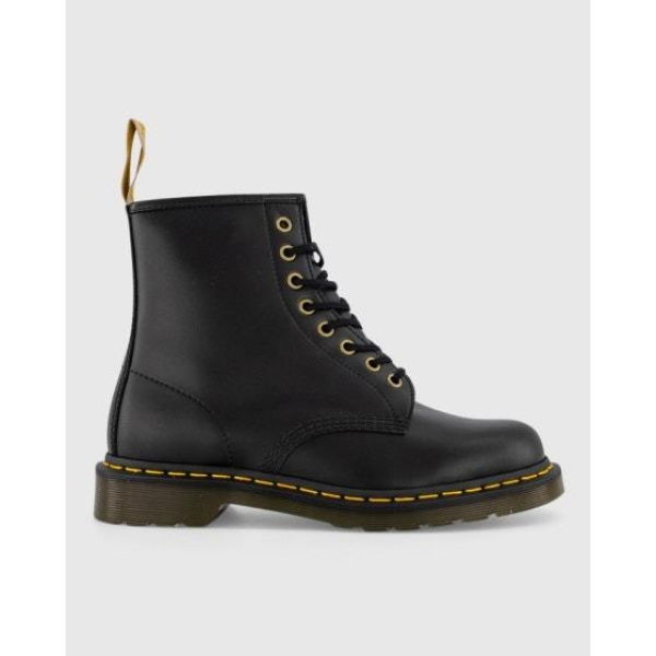 Dr Martens Vegan 1460 Black Felix Rub Off