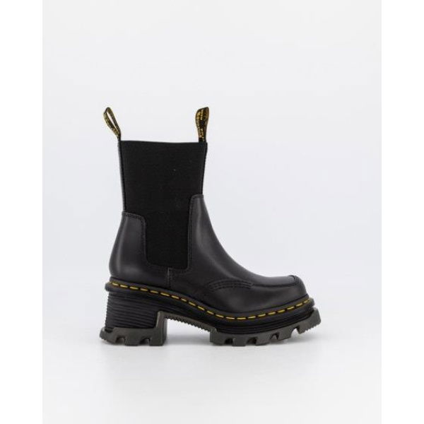 Dr Martens Womens Corran Chelsea Black Atlas