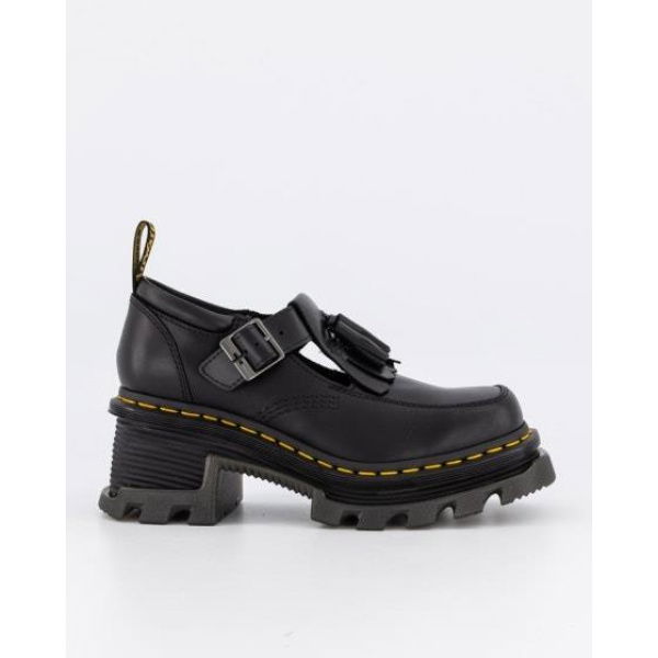 Dr Martens Womens Corran Mary Jane Black Atlas