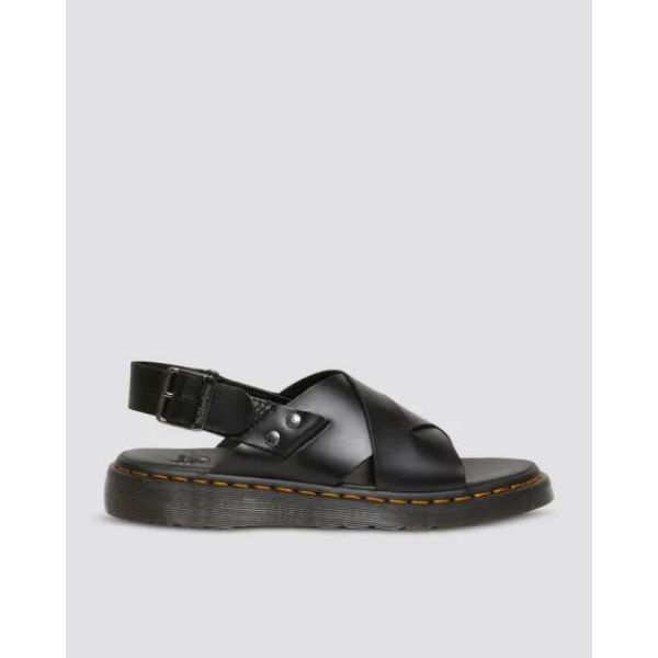 Dr Martens Zane Brando Sandal Black Brando