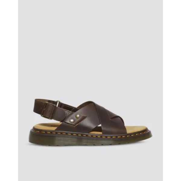 Dr Martens Zane Brando Sandal Bracken Brown Brando