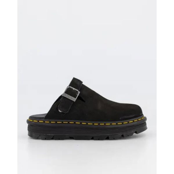 Dr Martens Zebzag Black E.h Suede Mb