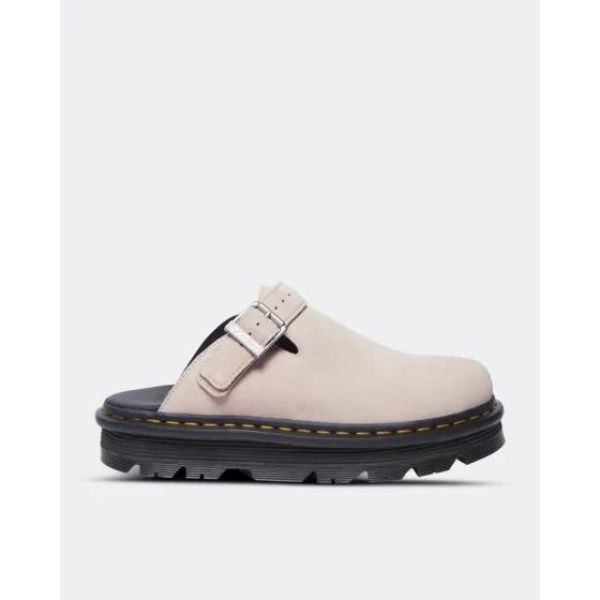 Dr Martens Zebzag Powder Pink Eh Suede