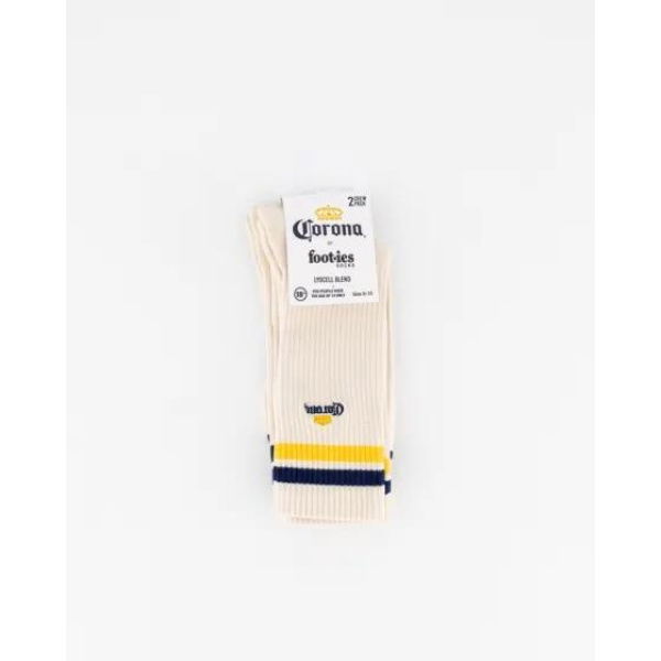 Foot-ies Corona Icons 2-pack Do Not Use