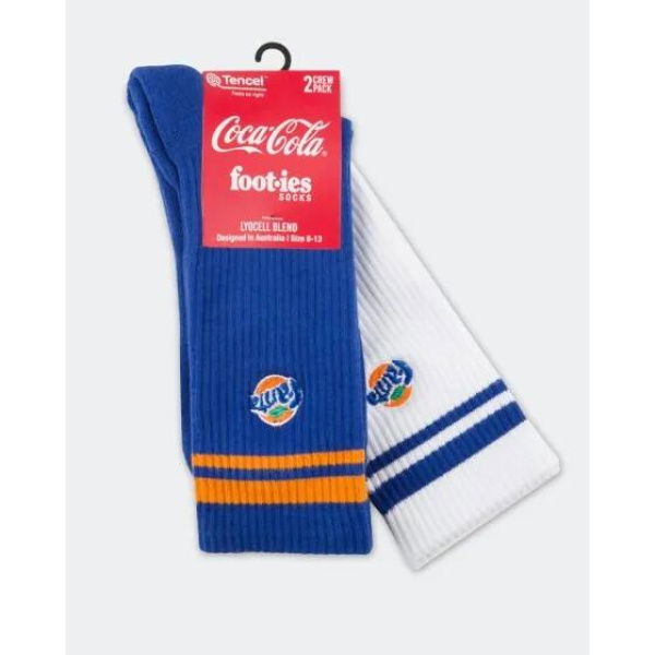 Foot-ies Fanta Socks Navy