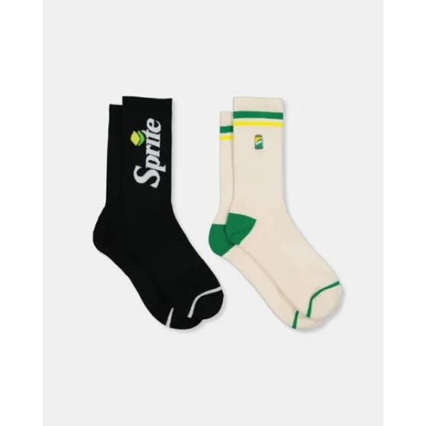 Foot-ies Sprite Sneaker Socks 2 Pack White