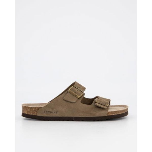 Genuins Hawaii Nubuck Sandal Stone