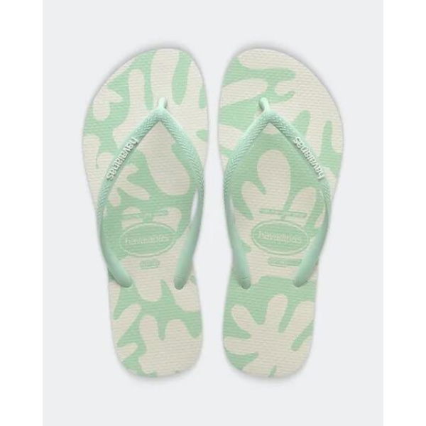 Havaianas Slim Coral Thongs Green