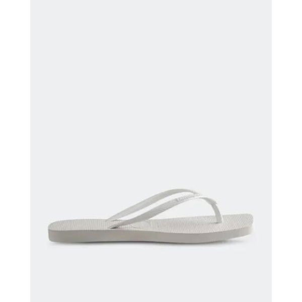 Havaianas Slim Square Toe Thong White